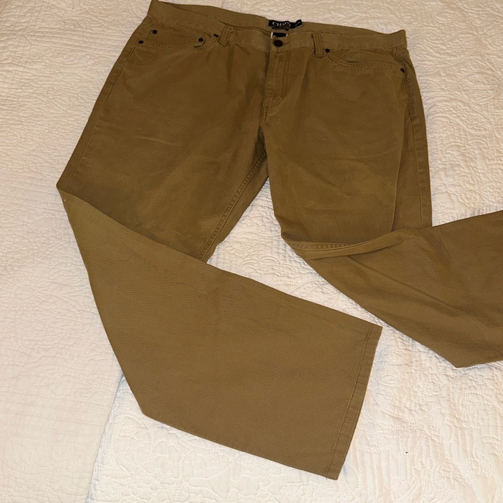 Chaps 5 Pocket Twill Chino Pant